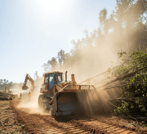 land clearing