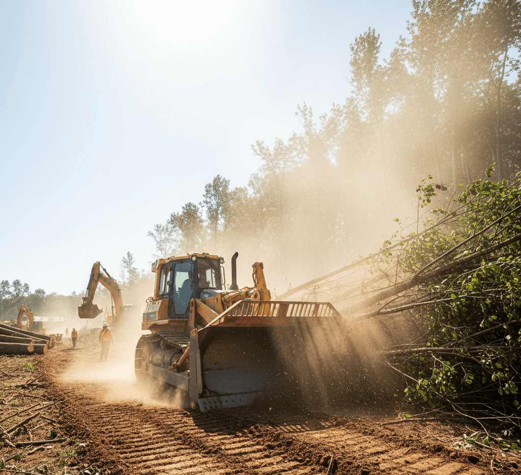 land clearing