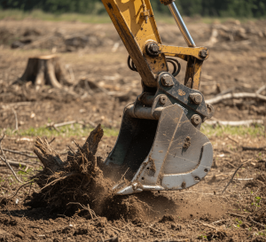 biaya land clearing