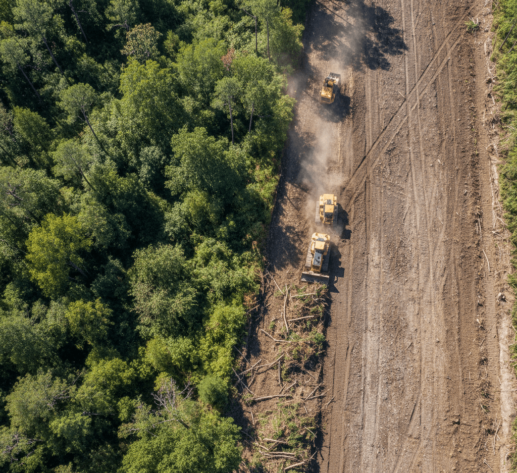 biaya land clearing