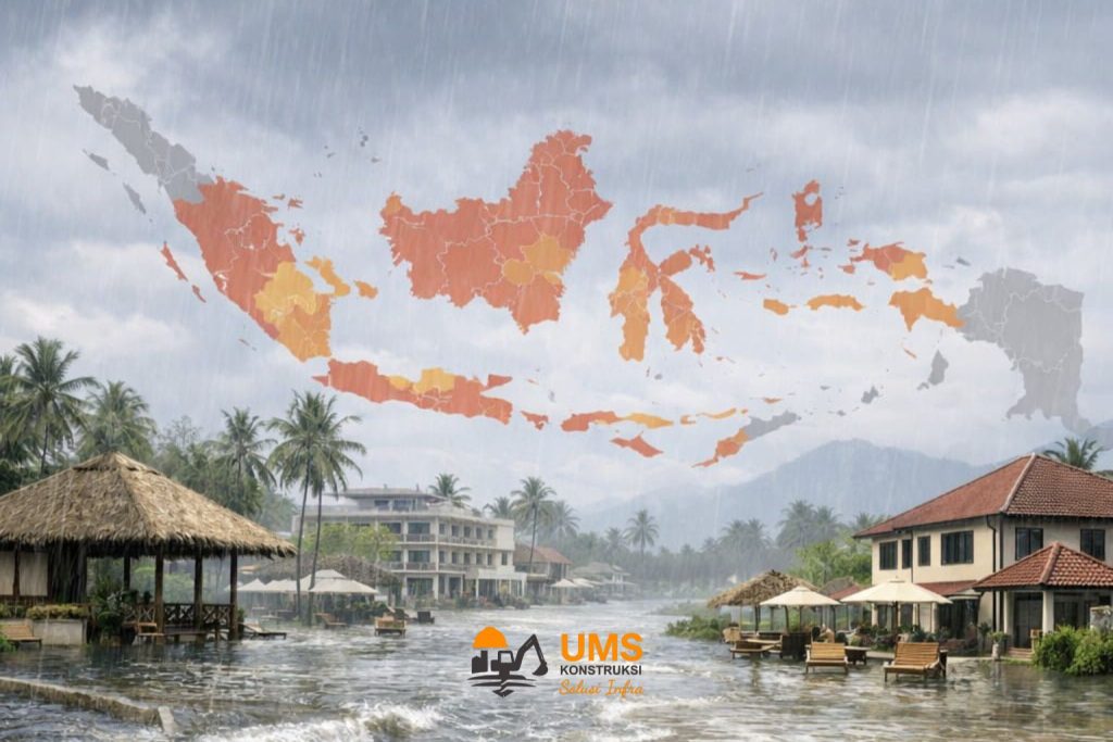 sumur resapan kawasan wisata